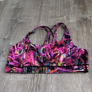 Lululemon Multi-color workout  top - Size 10